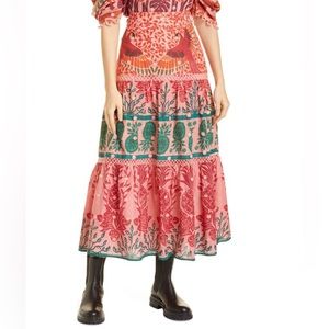 Farm Rio Annika Skirt, NWT, Size Medium